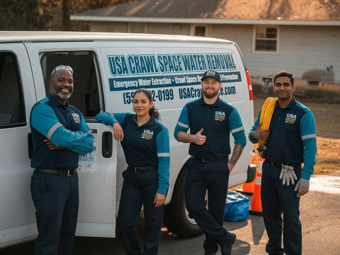 Crawl Space Water Removal company in Amherst, SD