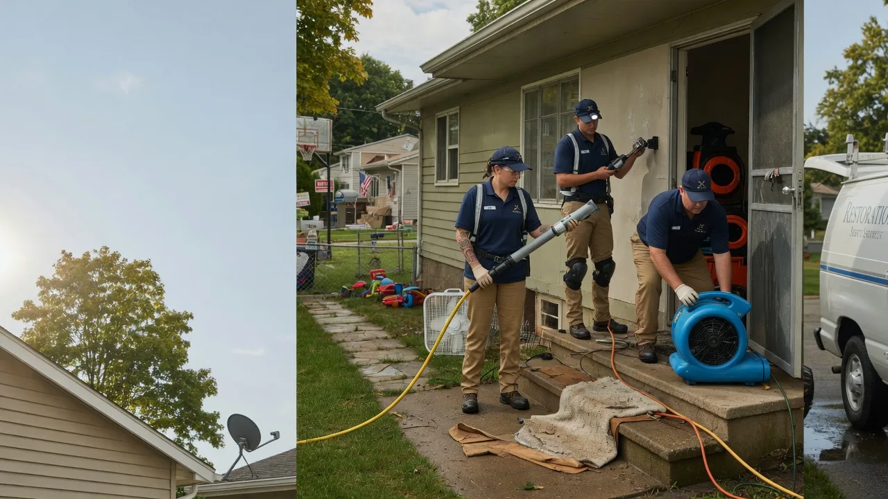 Crawl Space Water Removal in Amherst, SD near me